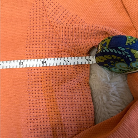 Women’s NIKE ACG Dri-fit Base Layer 1 Orange Long Sleeve Top - Picture 2 of 12